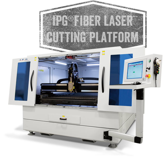 IPG Sys 4x4 Fiber Laser Cutting Platform