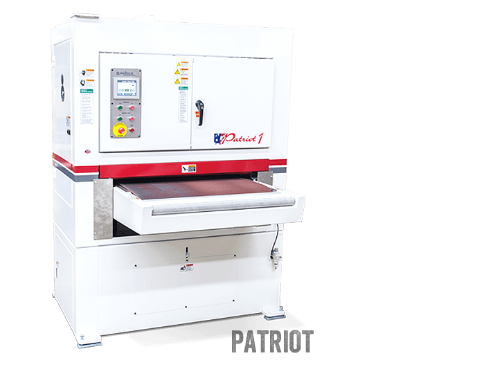 mwa patriot finishing machine