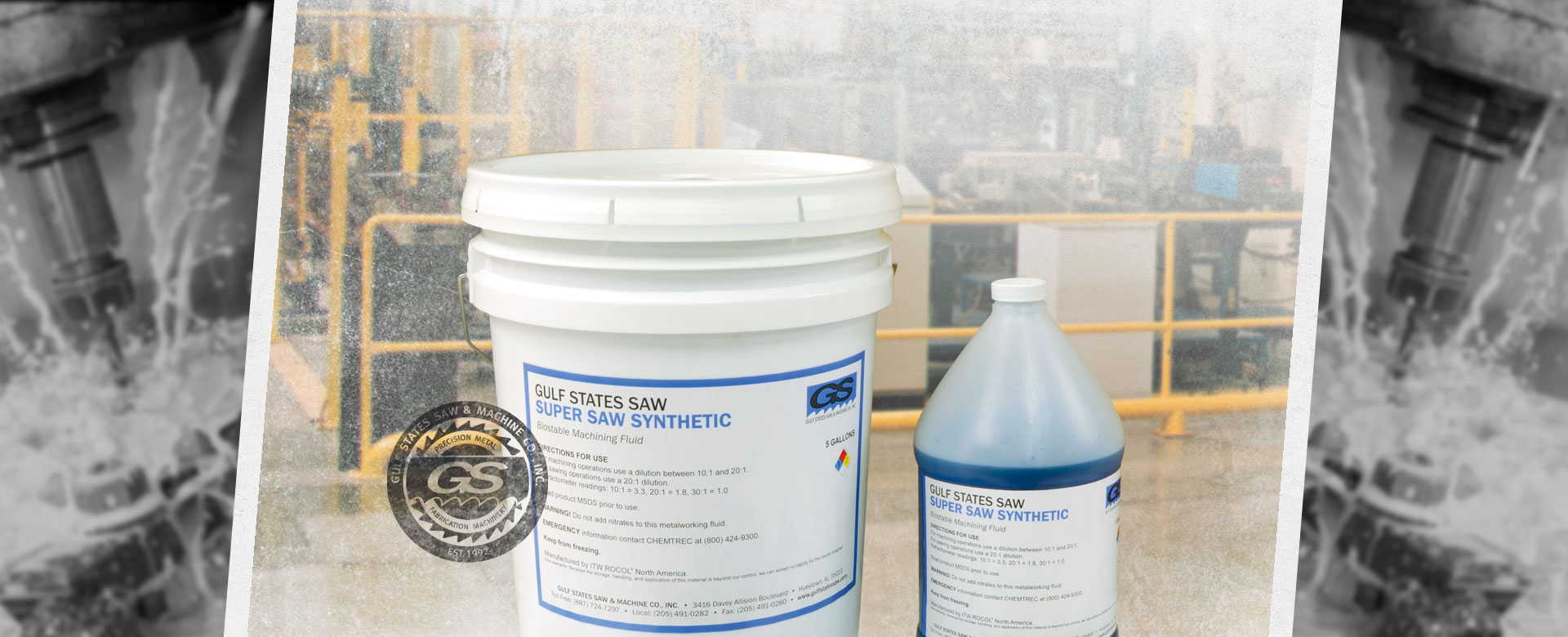 Band Saw Blades and Coolants Gulf States Saw & Machine Co.