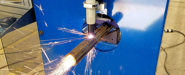 EMI plasma tube profiling demo