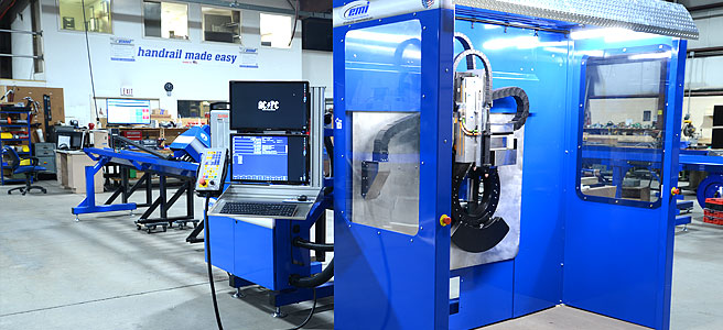 GSS Machinery offer the EMI ACPC Angle Channel Processing Center to the southeast region