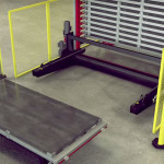 Vertical storage solutions with cart path integration
