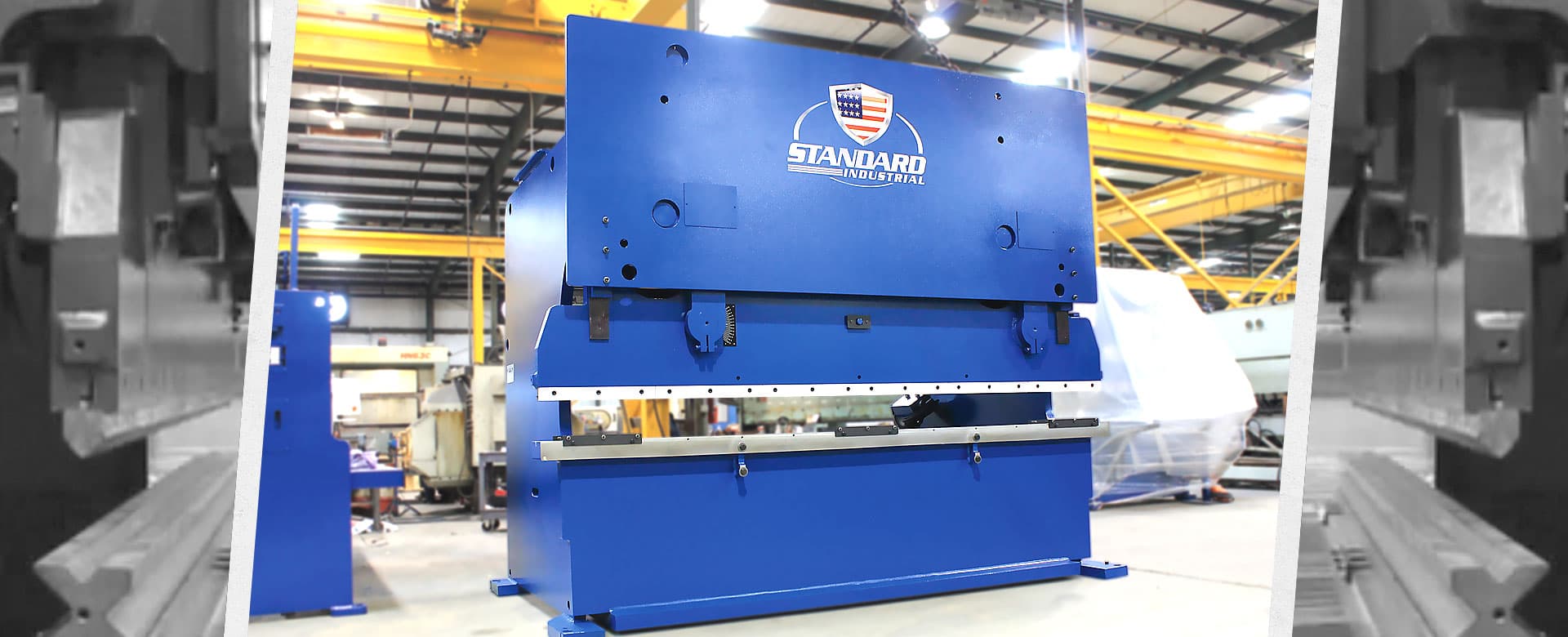 GSS offers Standard CNC Press Brakes