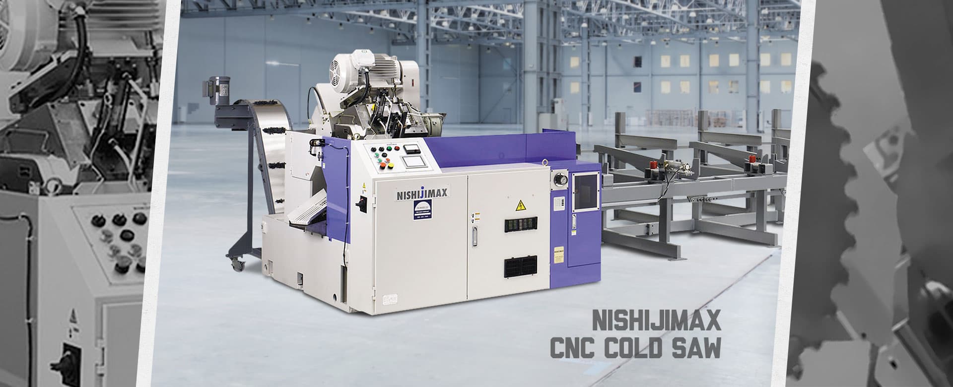 GSS Machinery offers Nishijimax CNC Cold Saws