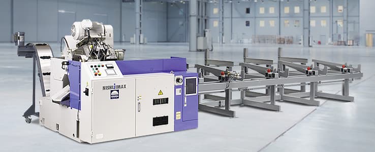 GSS Machinery offers Nishijimax CNC Cold Saws