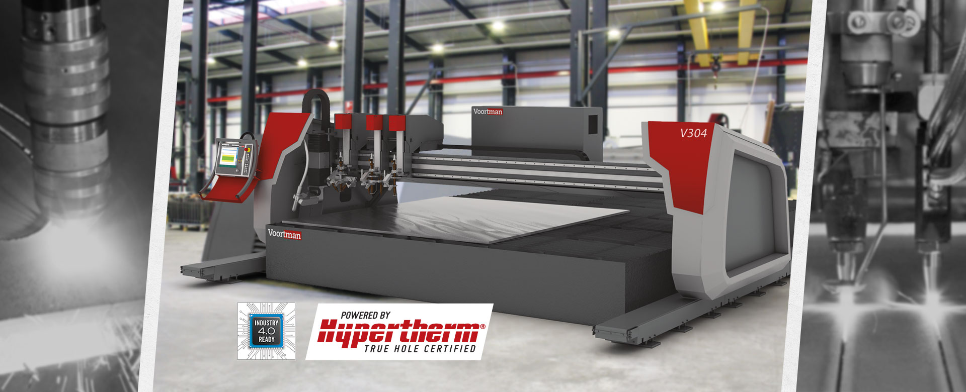 GSS Machinery offers the Voortman V304 High Definition Plasma Table.