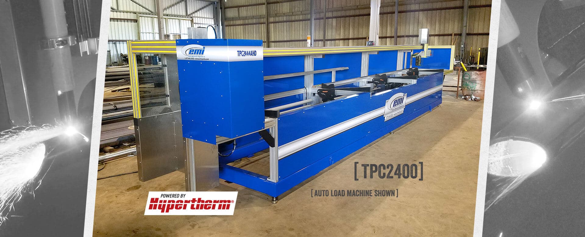 GSS Machinery offers the EMI TPC2400HD