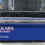 Polaris P2-126S Waterjet with console