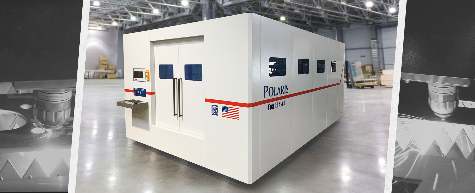 GSS Machinery offers Polaris X12 fiber laser cutting systems.