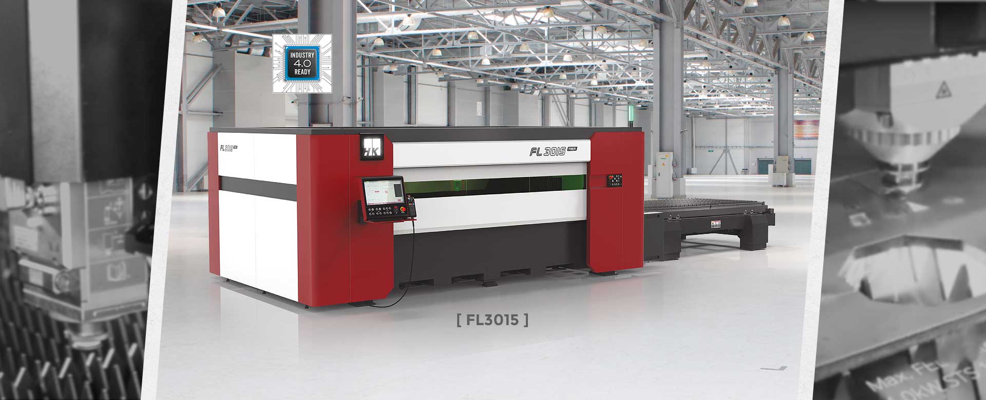 HK FL3015 Fiber Laser Cutting System
