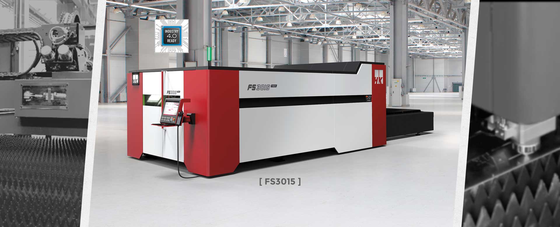 HK FS3015 Fiber Laser Cutting System
