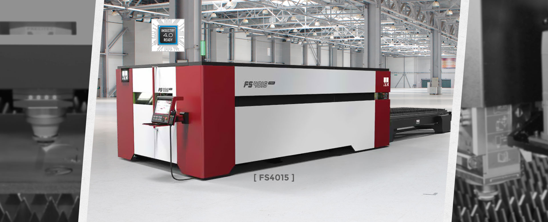 HK FS4015 Fiber Laser Cutting System