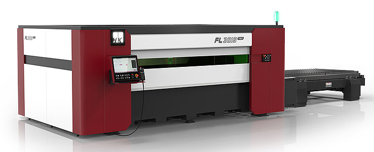 GSS Machinery offers HK FL3015 Fiber Laser cutting systems.