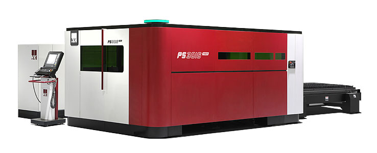 GSS Machinery offers HK PS3015 Fiber Laser cutting systems.