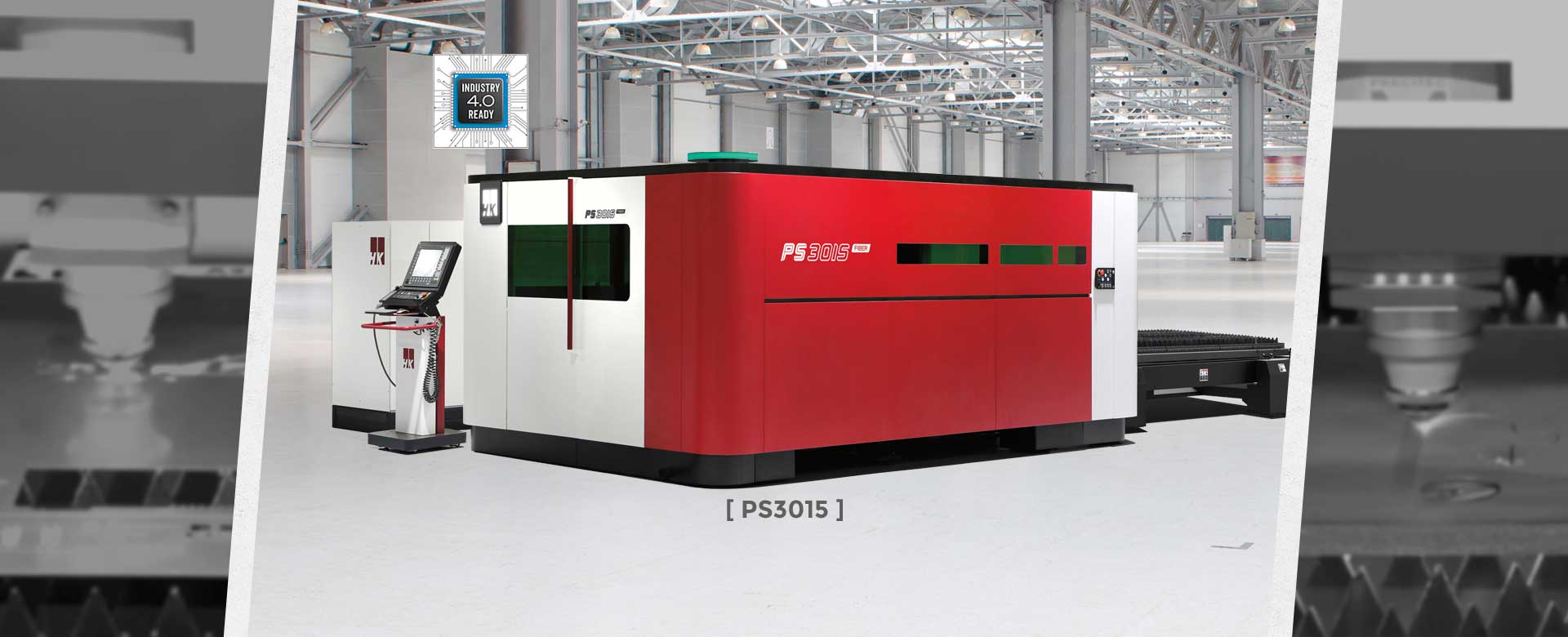 HK PS Series PS3015 Fiber Laser Cutting System