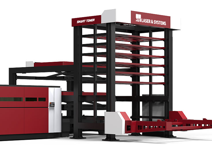 GSS Machinery offers the HK Smart Tower.