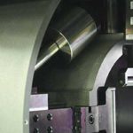 HK TL6015 Tube Laser clamping closeup