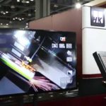 HK TL6025 production process on monitor