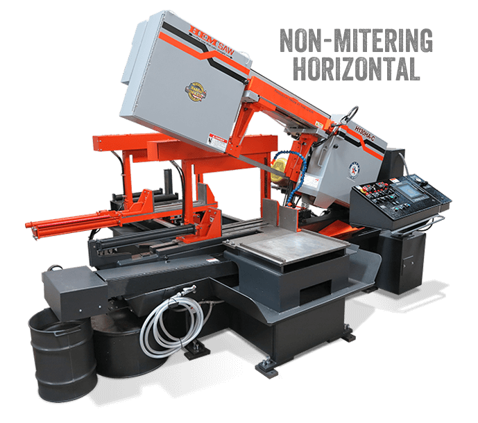 Gulf States Saw & Machine Co. offers the HEM Saw H130HA-CTS non-mitering horizontal automatic bandsaw