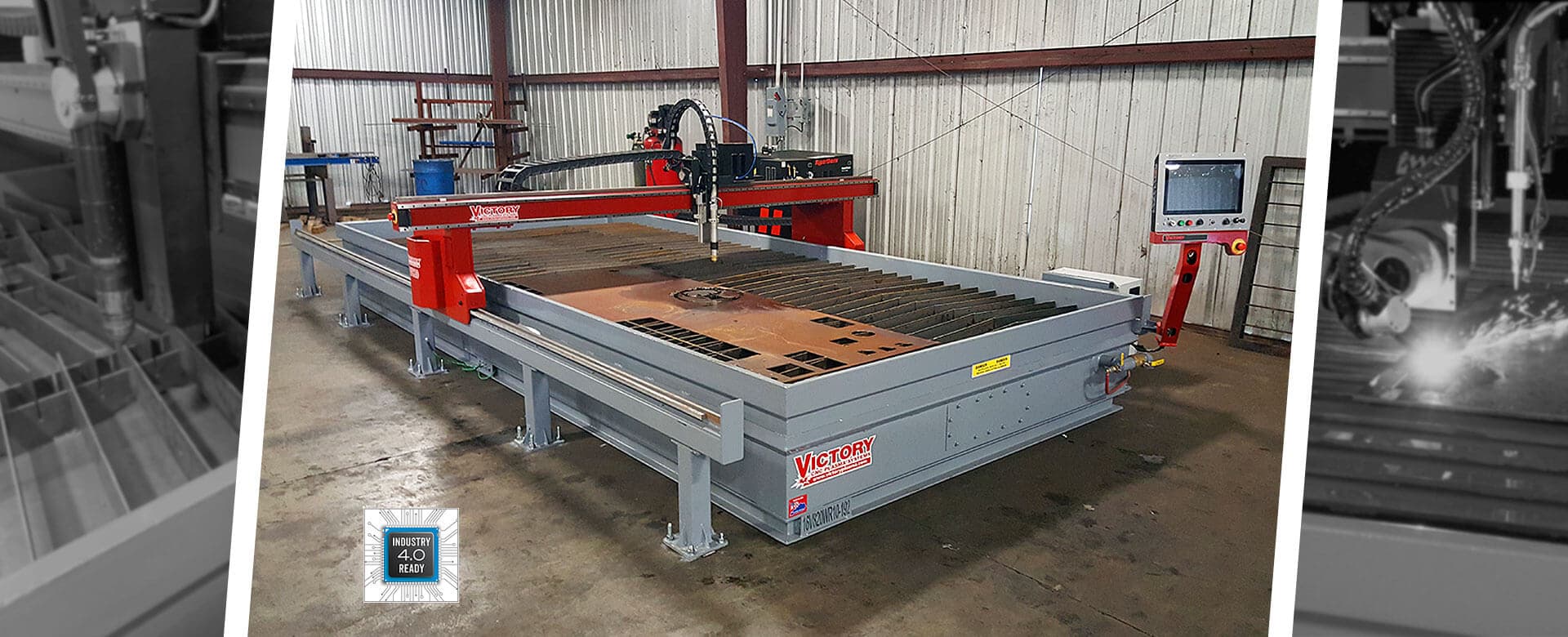 Victory Rail & Gantry Plasma System