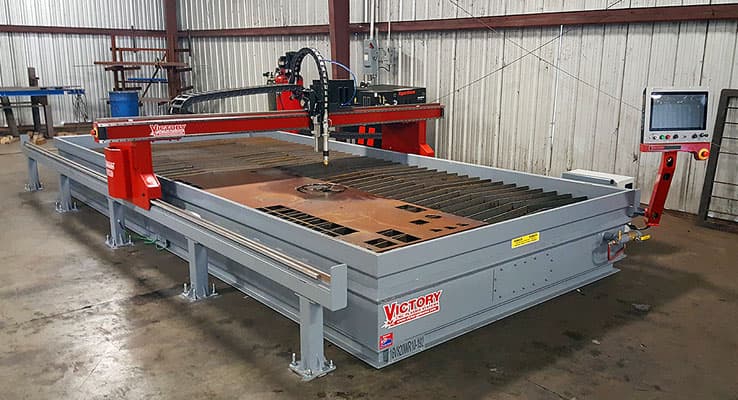 GSS Machinery offers the Victory Rail & Gantry Plasma System