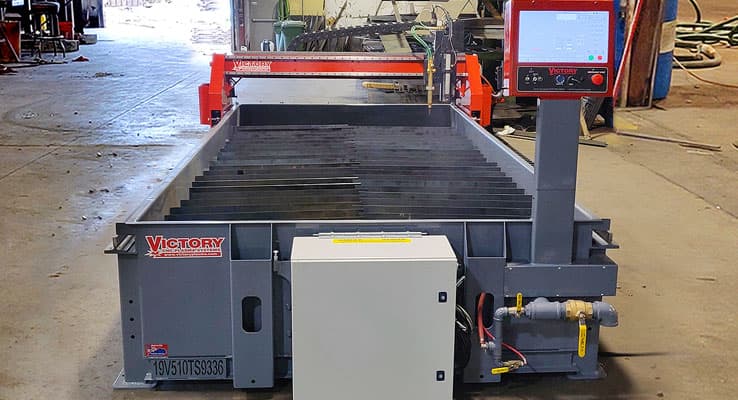 GSS Machinery offers the Victory TS Plasma System