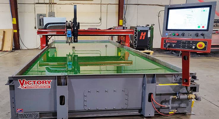 GSS Machinery offers the Victory Unitized Plasma System