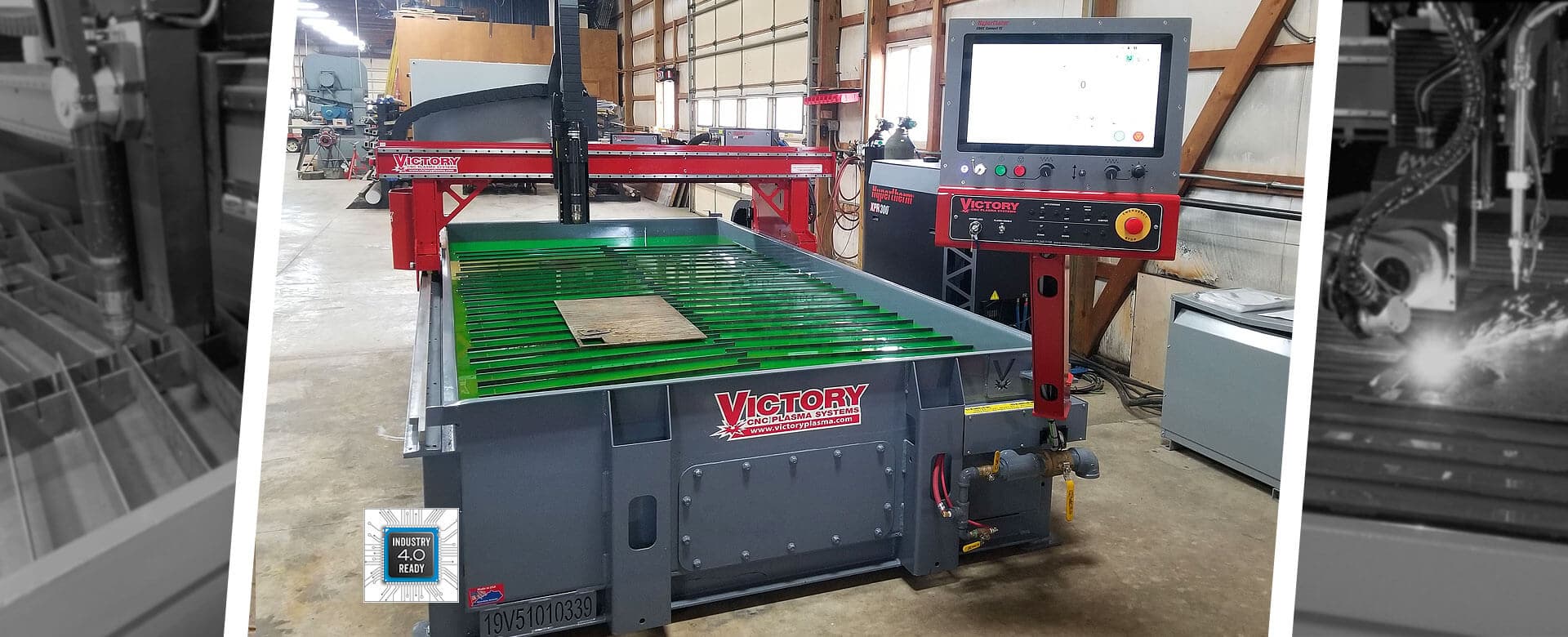 Victory Unitized Plasma System