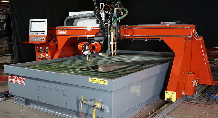 GSS Machinery offers the Victory Bridge Plasma System
