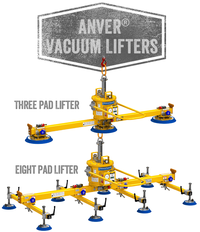 GSS Machinery offers Anver vacuum lifters