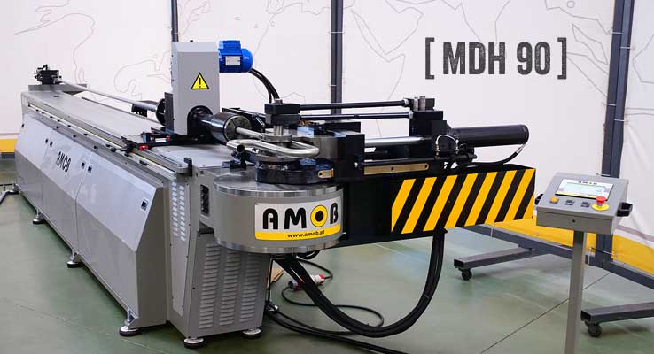 GSS Machinery offers Amob electric tube and pipe benders in multiple configurations.