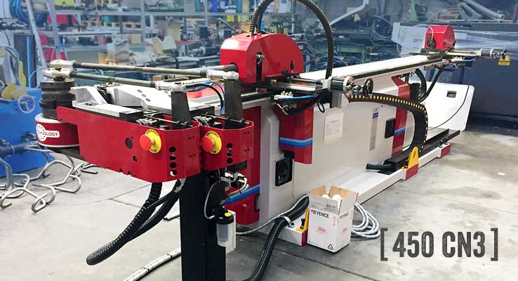 GSS Machinery offers Starbend hybrid tube and pipe benders in multiple configurations.