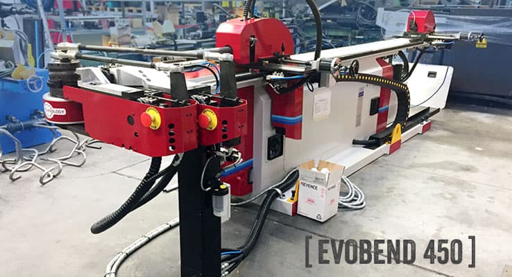 Gulf States Saw & Machine Co. offers Hybrid Pipe and Tube Benders such as the Starbend Evobend 450.