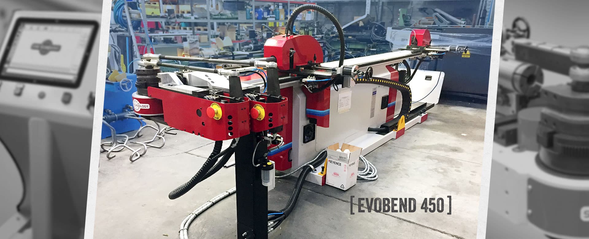 Starbend Evobend 450 Tube Bender