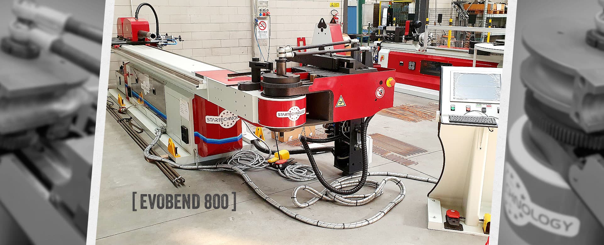 Starbend Evobend 800 tube bender