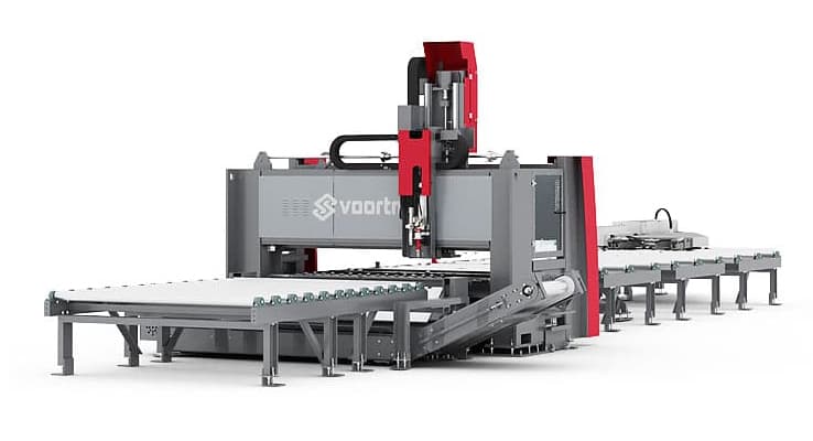 Gulf States Saw & Machine Co. offers the Voortman V320 Plasma with Drills plate processor.