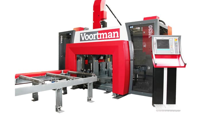 Gulf States Saw & Machine Co. offers the Voortman V630 automated Drill LIne.