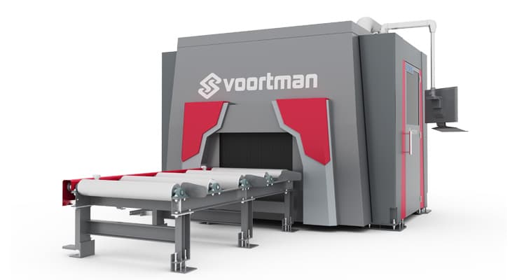 Gulf States Saw & Machine Co. offers the Voortman V807 Robotic Coping and Profiling Machine.