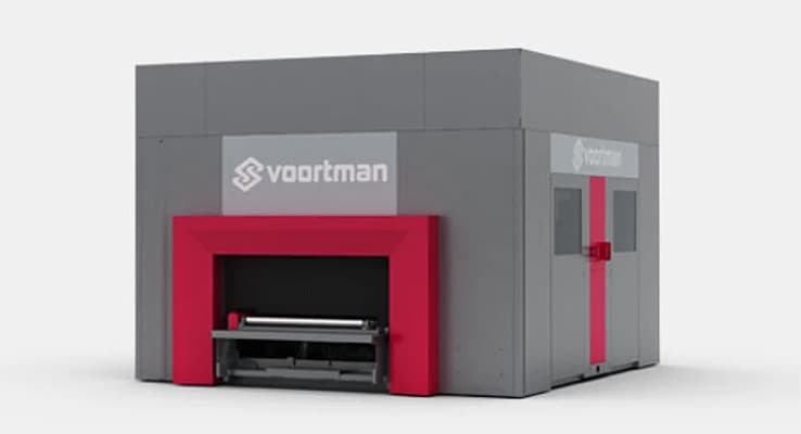 GSS offers the Voortman V808 Robotic Coping and Profiling Machine.