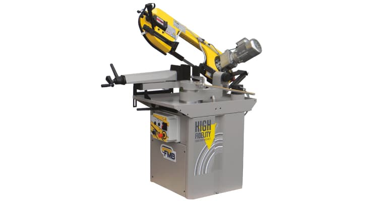 Gulf States Saw & Machine Co. offers manual pull down band saw machines such as the Phoenix from FMB.