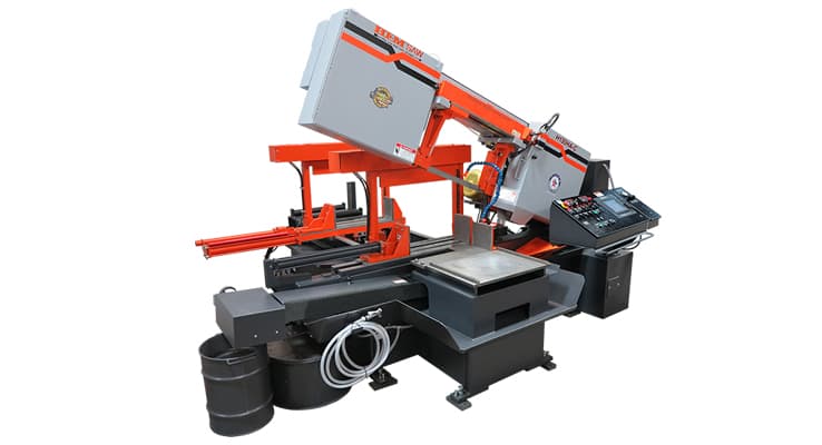 Gulf States Saw & Machine Co. offers HEM-SAW automatic non-mitering band saws in multiple models and configurations.