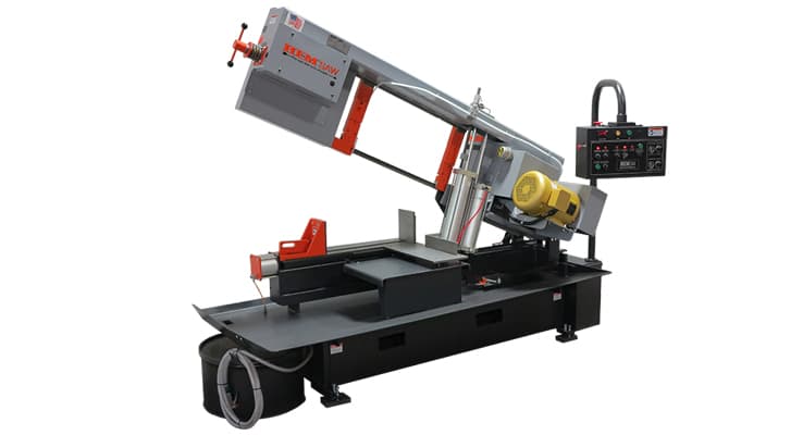 Gulf States Saw & Machine Co. offers HEM Saw Semi-Auto Mitering Band saws in over 27 configurations.