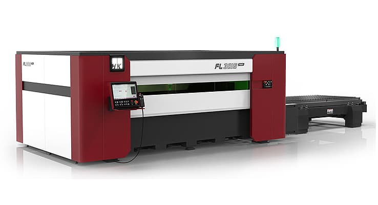 Gulf States Saw & Machine Co. offers the HK Falcon FL3015 Fiber Laser Cutting System in multiple configurations.