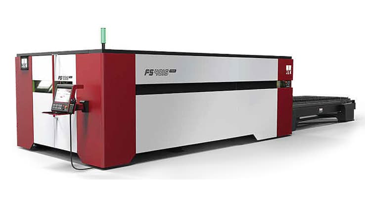 Gulf States Saw & Machine Co. offers the HK Falcon III Plus FS4015 Fiber Laser Cutting System in multiple configurations.