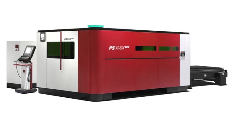 Gulf States Saw & Machine Co. offers the HK PS Series Fiber Laser Cutting System in multiple configurations.
