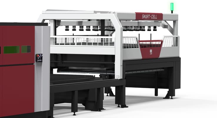 hk-smart-cell-auto-loading-system Gulf States Saw & Machine Co. offers the HK Smart Cell Autoloading & Unloading System for HK Fiber Lasers.