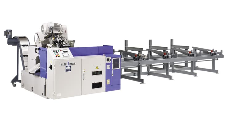 Gulf States Saw & Machine Co. offers production circular cold saws from Nishijimax.