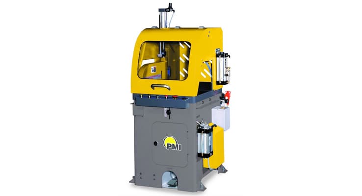 Gulf States Saw & Machine Co. offers the PMI 18 Series Semi-Auto Aluminum Uncut Saw.