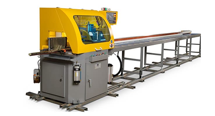 Gulf States Saw & Machine Co. offers PMI Automatic Mitering Aluminum Upcut Circular saws in many models to choose from.