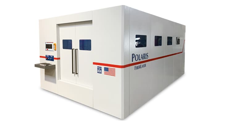 GSS Machinery offers the Polaris X12 Fiber Laser Cutting System.